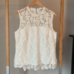 Nanette Lapore Lace Blouse